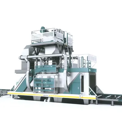 Mesin Letupan Tembakan Siri QH69